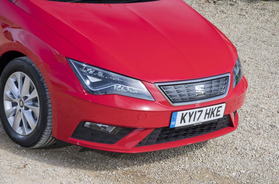 Детали экстерьера Seat Leon ST Ecomotive 2017 года  (UK) (фото 15 из 17)